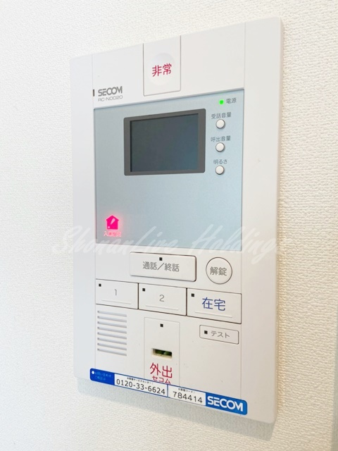 リブリ・ハナミズキ湘南台のセキュリティ|オートロック完備で防音面も安心♪