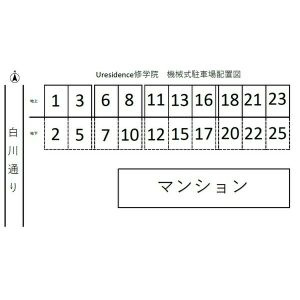 【区画図】 | Uresidence修学院