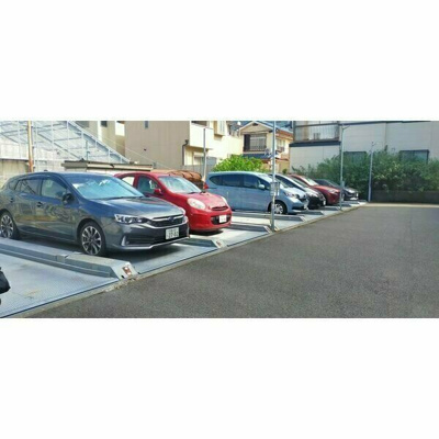 【駐車場】 | Uresidence修学院 | 駐車場です