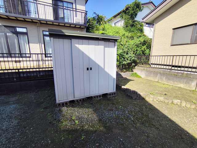 田子字鳥井貸家の収納