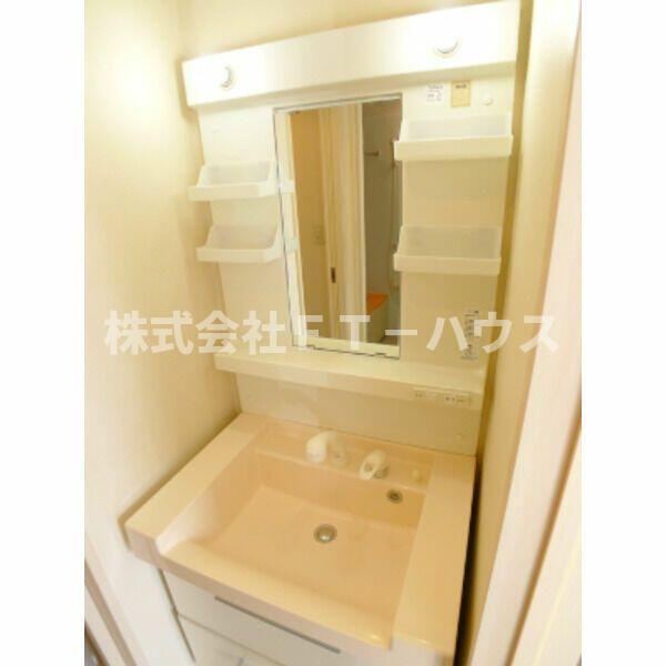 キーラゴー妙典の独立洗面台