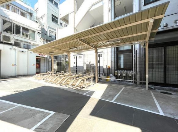 【駐車場】フレシア祐天寺 