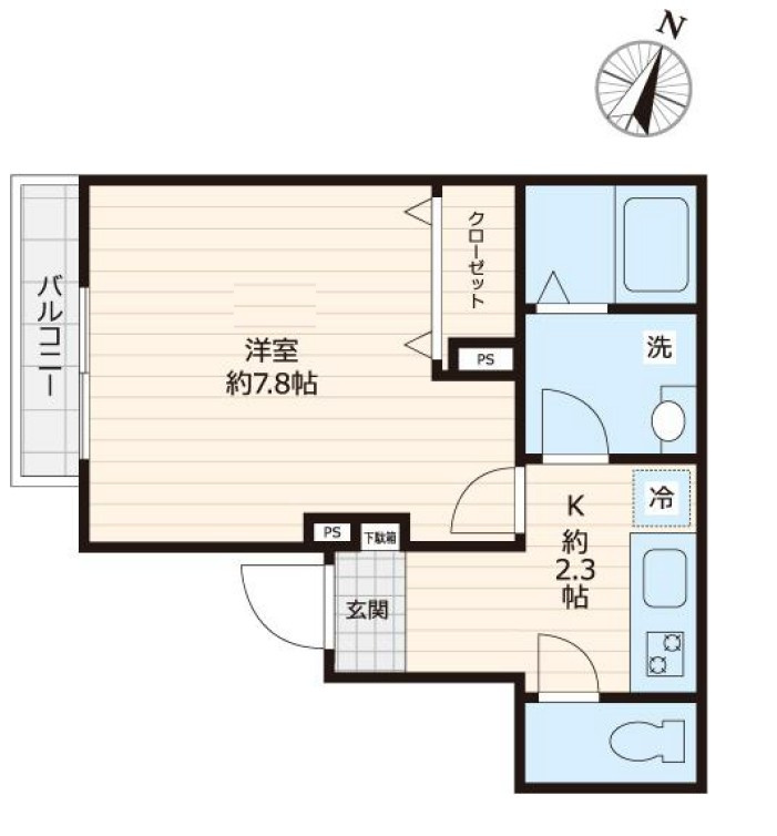 リコリスの間取り