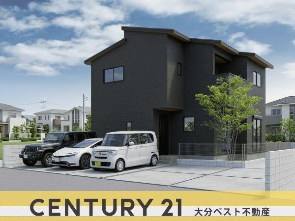 P-TELAS　田中町2丁目2号地の外観|※外観パースはイメージです。現況と異なる場合は現況を優先させていただきます。