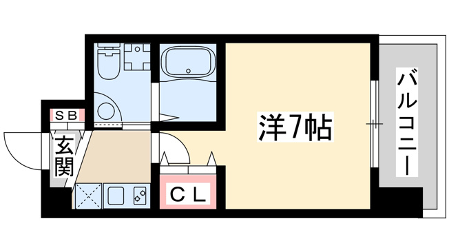 【間取り】 | セレニテ江坂ルフレ