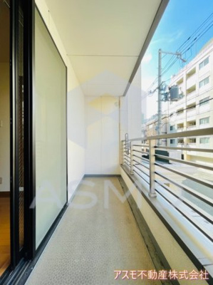 【バルコニー】 | ユニッソン上町 | ※同物件　別間取り　参考写真