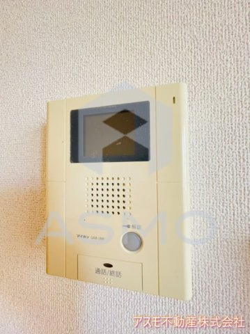【セキュリティ】 | ユニッソン上町 | ※同物件　別間取り　参考写真