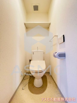 【トイレ】 | ユニッソン上町 | ※同物件　別間取り　参考写真