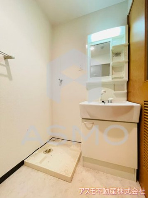 【洗面所】 | ユニッソン上町 | ※同物件　別間取り　参考写真