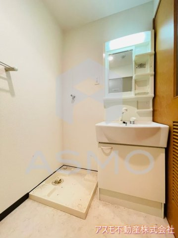 【洗面所】 | ユニッソン上町 | ※同物件　別間取り　参考写真