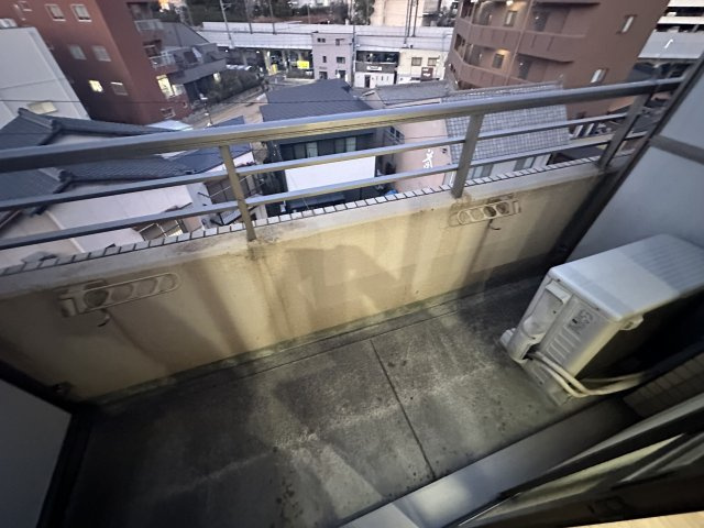 オーシャン三河豊田駅前のバルコニー
