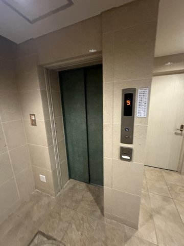 オーシャン三河豊田駅前のロビー