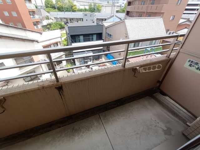 オーシャン三河豊田駅前のバルコニー