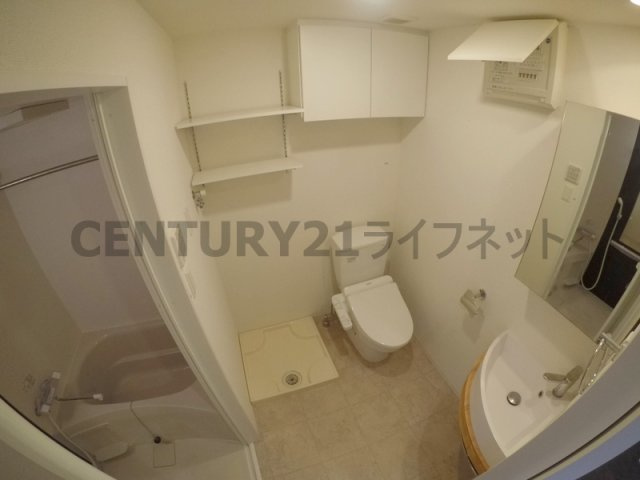 【洗面所】 | セレニテ江坂ルフレ