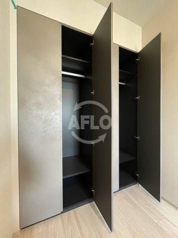 ブランズタワー大阪本町　開平小学校区の収納|ブランズタワー大阪本町　クローゼット