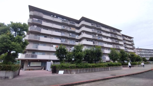 立花グリーンハイツ　６号棟の外観