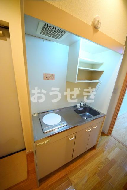 リバーサイド横浜のキッチン