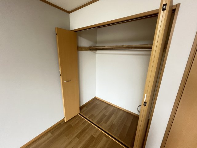 ヴィラコスモスC棟の収納|＊他号室参考写真