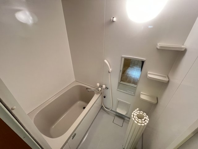 ヴィラコスモスC棟の浴室|＊他号室参考写真