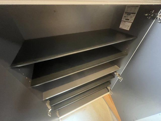 ヴィラコスモスC棟の収納|＊他号室参考写真