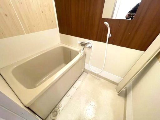 ステップ二ツ木の浴室