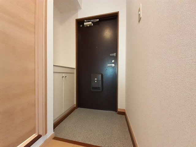 サウスワードの玄関
