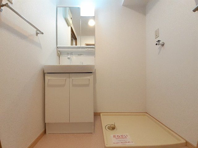 サウスワードの洗面所