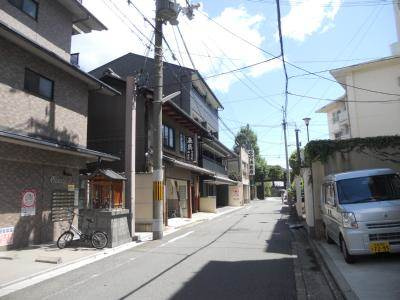 グランドール21の周辺|前面道路