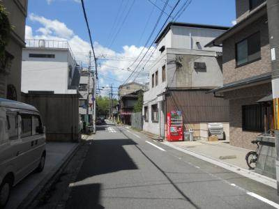 グランドール21の地図|前面道路