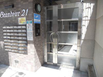 グランドール21のその他|オートロック