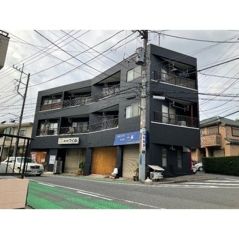 弁天ロイアルビルの外観|おしゃれな外観です
