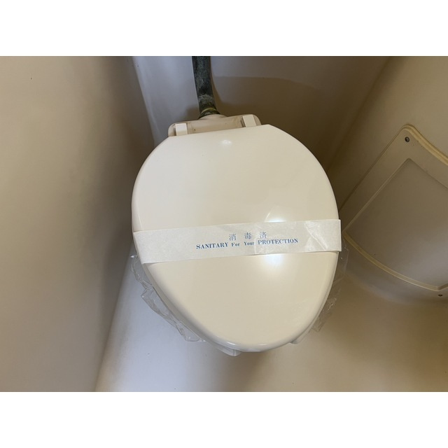 弁天ロイアルビルのトイレ|コンパクトで使いやすいトイレです