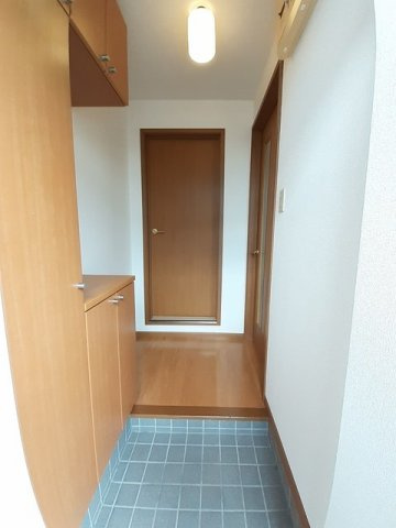 ハッピースクエアー　Ⅲの玄関|毎日通る玄関はこちらです
