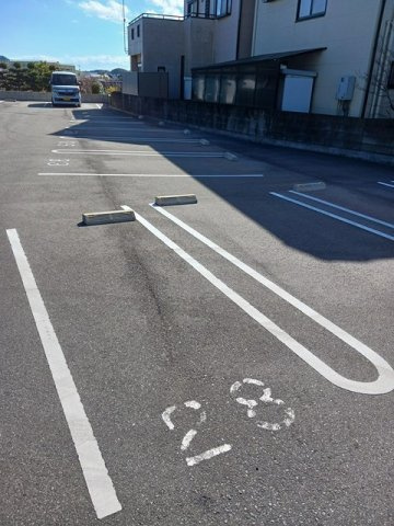 リオ・グランデＡの駐車場|駐車場です