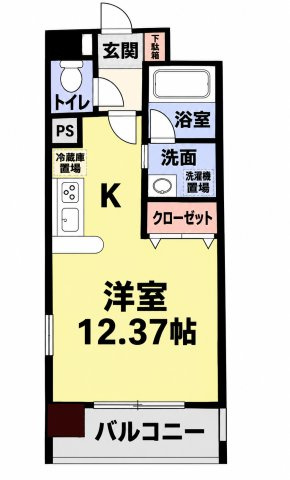 【間取り】 | エルセレーノ千島