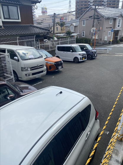 【駐車場】 | ロイヤルガーデン原田