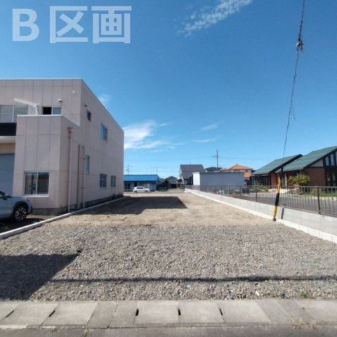 ６７４６９　羽島市竹鼻町飯柄分譲地の外観パース