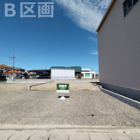 ６７４６９　羽島市竹鼻町飯柄分譲地の外観パース