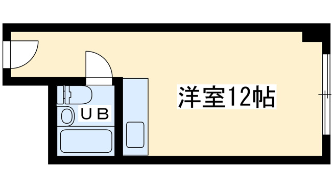 【間取り】 | 新大阪コーポビアネーズ