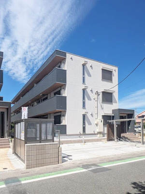 【外観】 | ノーブルラフィネ万平町　A