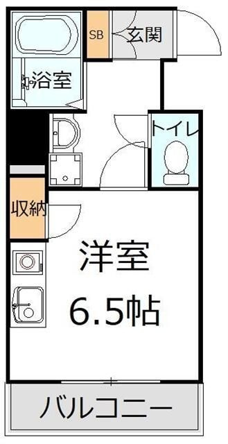 ヴランドール柏中央の間取り