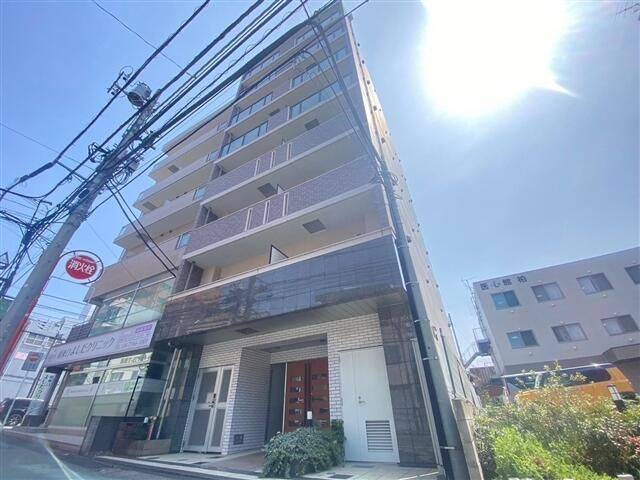 ヴランドール柏中央の外観|外観もきれいです