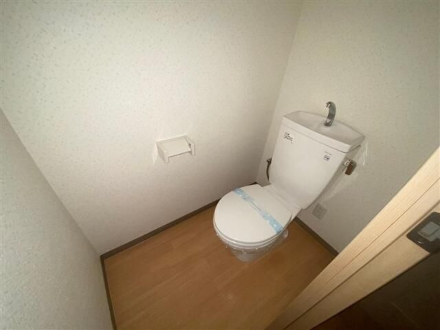 ヴランドール柏中央のトイレ|シンプルで使いやすいトイレです