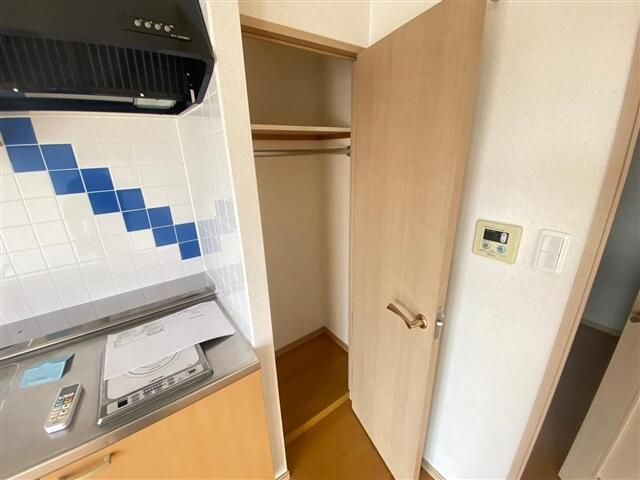 ヴランドール柏中央の収納|収納豊富です