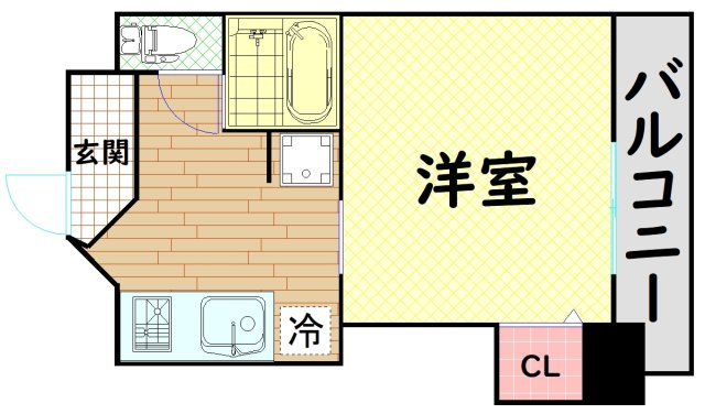 【間取り】 | ハーバーライフ市岡