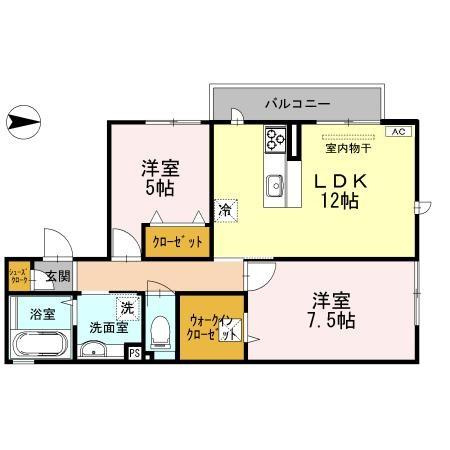 【間取り】 | グランシエル
