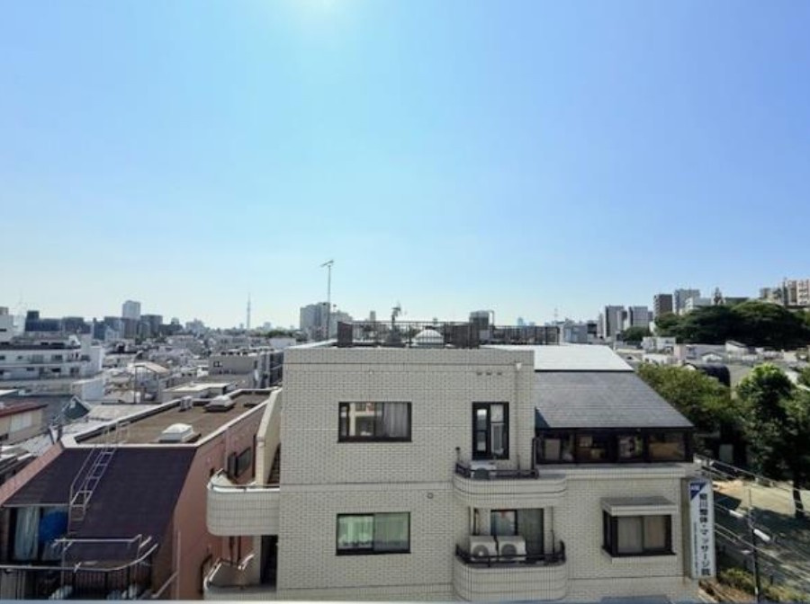 ジオエント駒込の展望