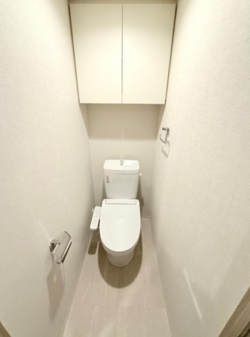 ジオエント駒込のトイレ