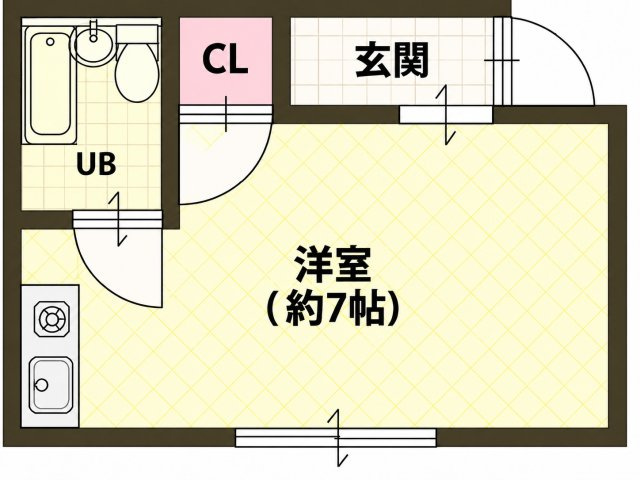 【間取り】 | エイトビル江戸堀
