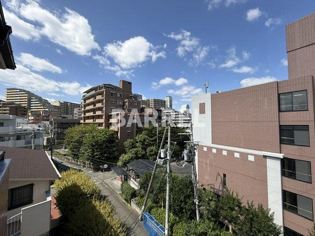 千里泉マンションⅡの展望
